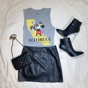Mickey Mouse Hollywood California Tank